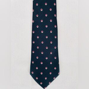 Yves Saint Laurent (YSL) mushroom pattern tie